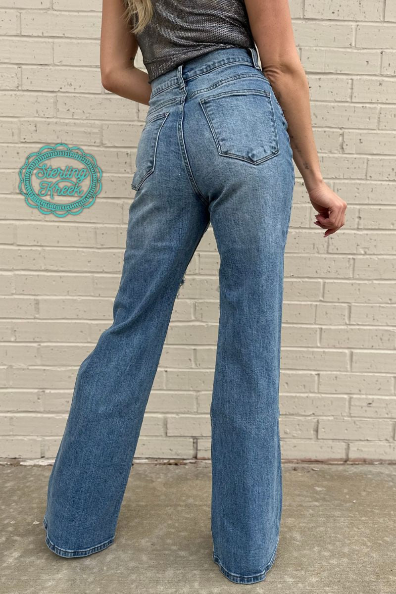 Wide Leg SK Denim