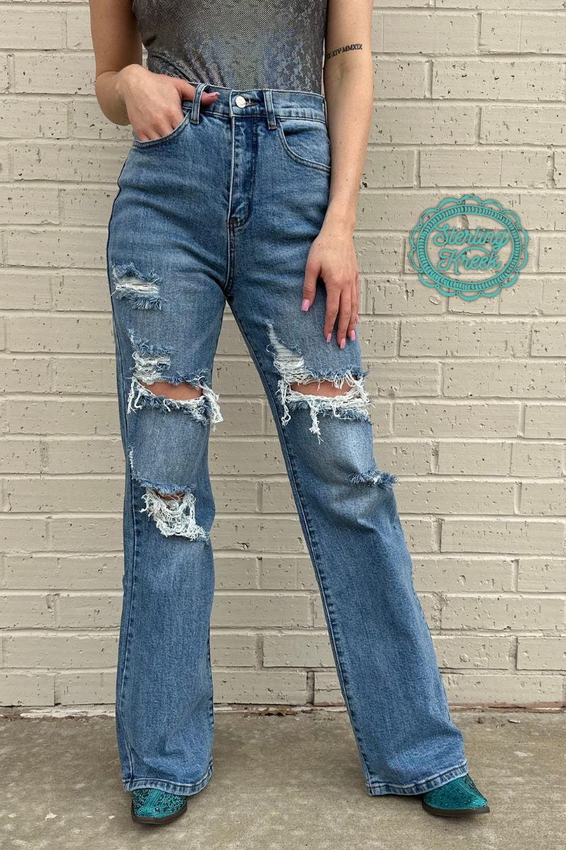 Wide Leg SK Denim