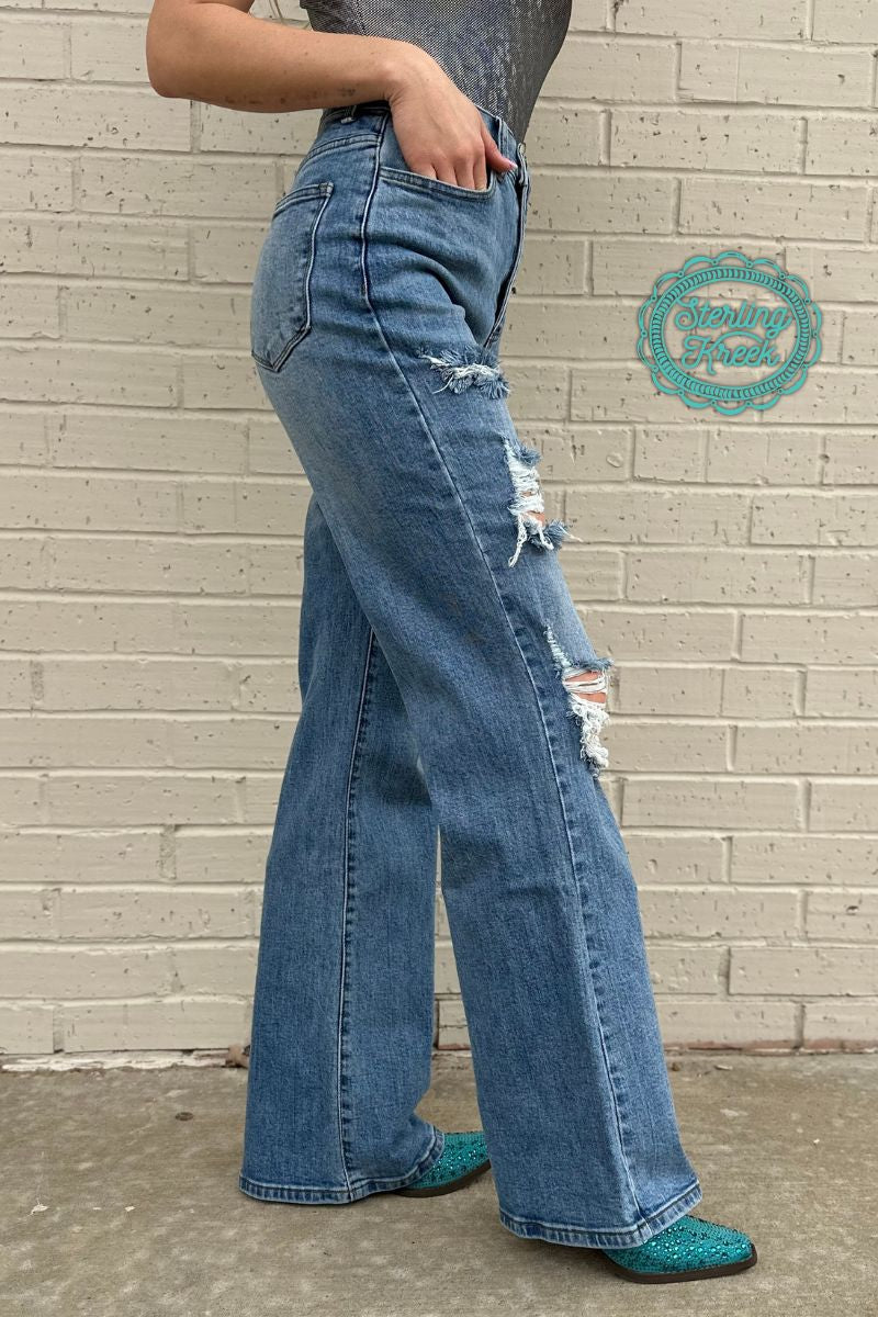 Wide Leg SK Denim