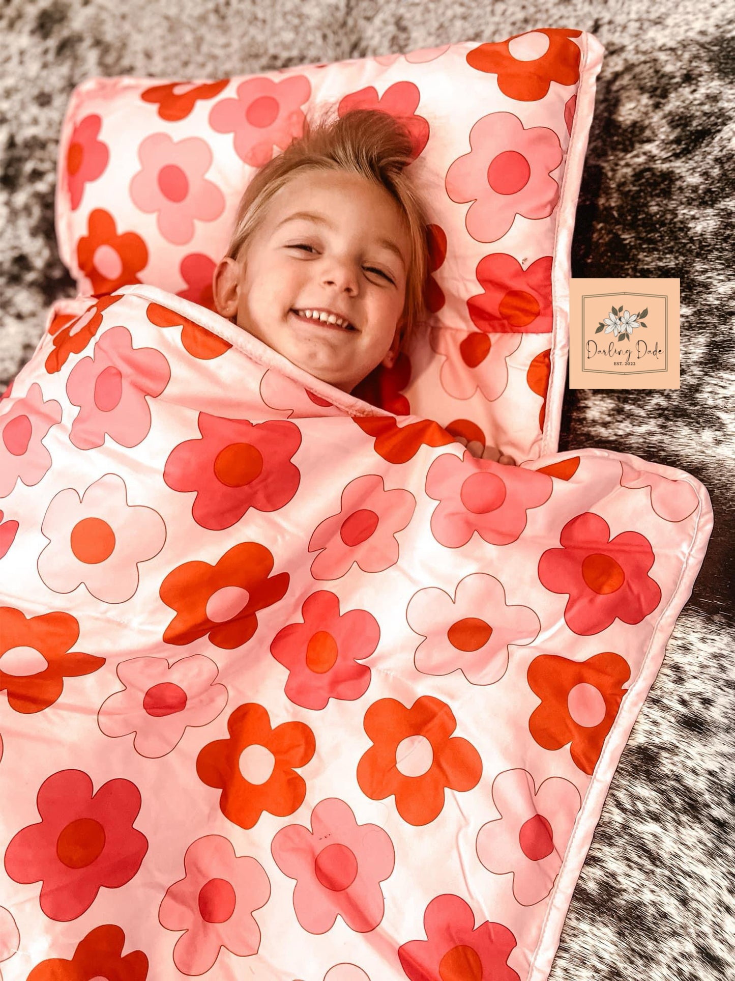 Punchy Kids Nap Mat RTS