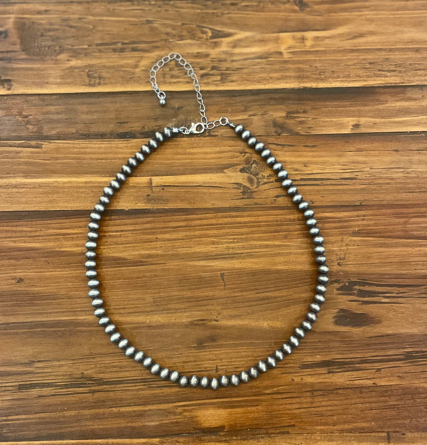 Faux Pearl Necklace