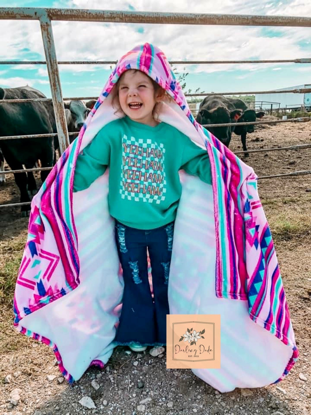 Kids Wearable Blankets