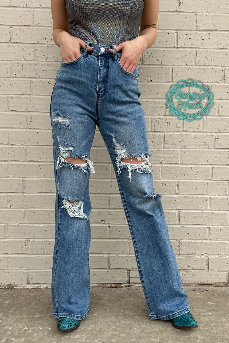 Wide Leg SK Denim