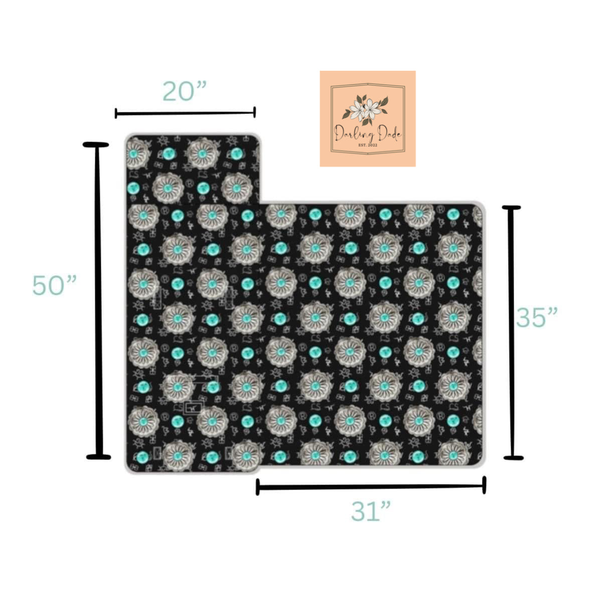 Punchy Kids Nap Mat RTS