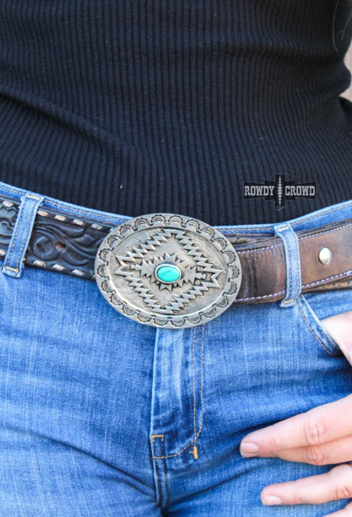 Palmetto Belt Buckle