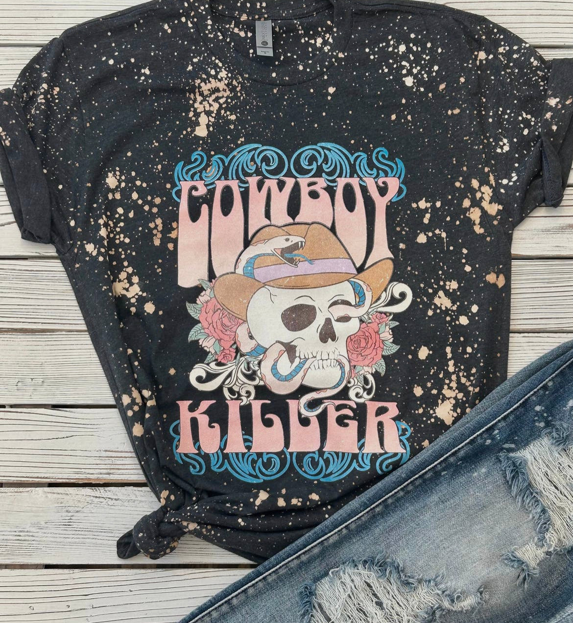 Cowboy Killer Tee