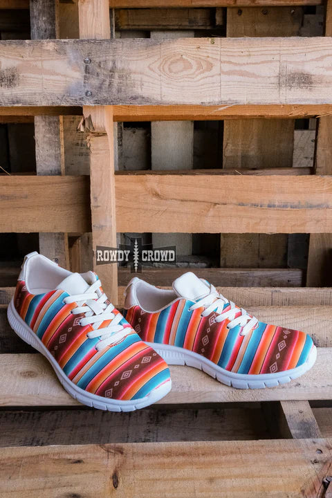 Seymour Serape Sneakers