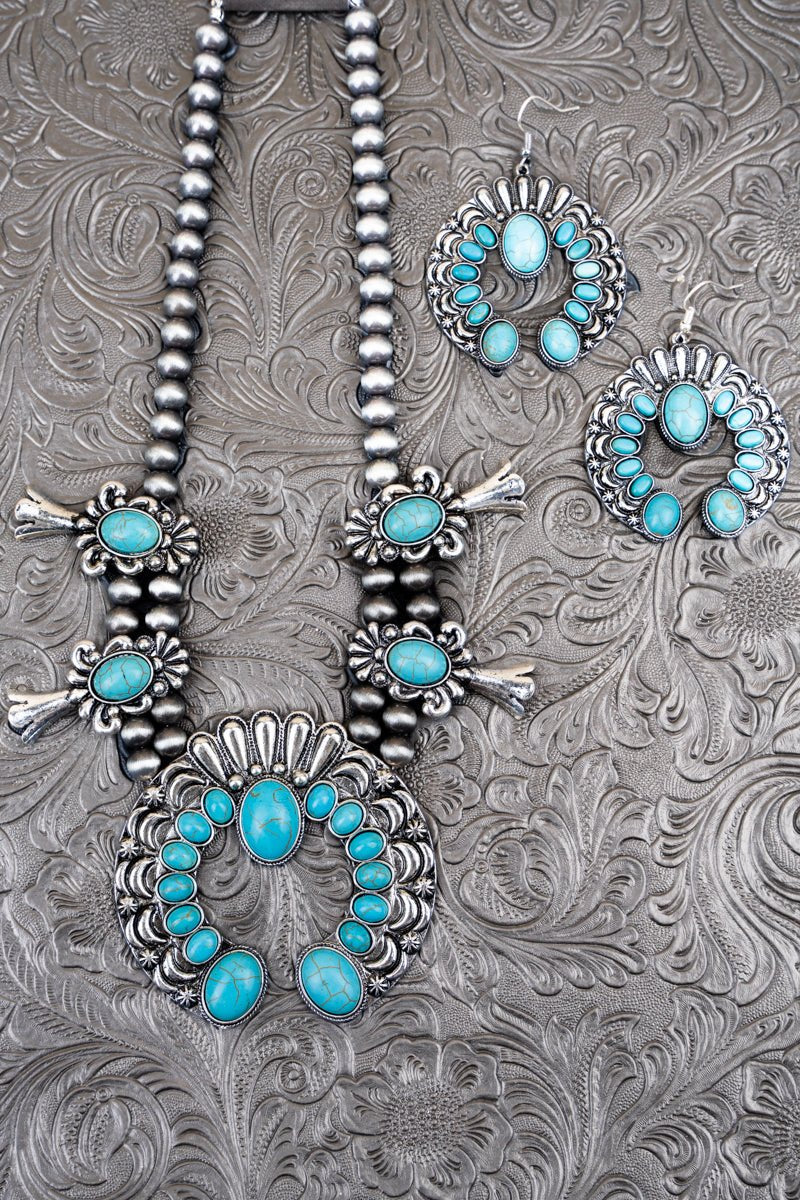 Dottie West Turquoise Set