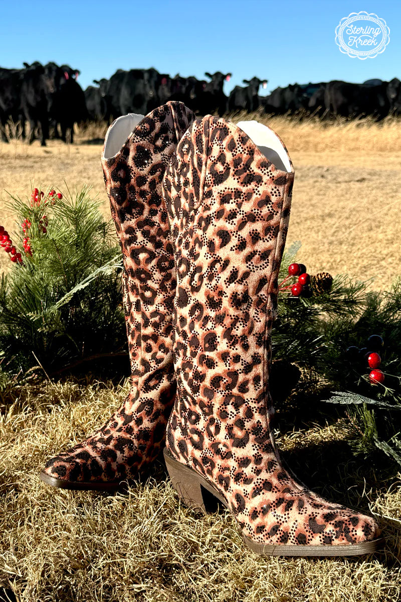 Kitty On The Prowl Boots