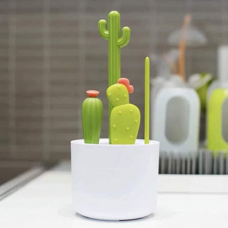 Cactus Cleaning Brush Set