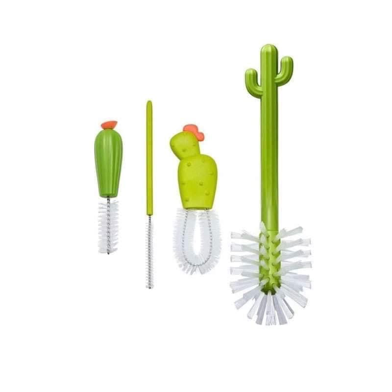 Cactus Cleaning Brush Set