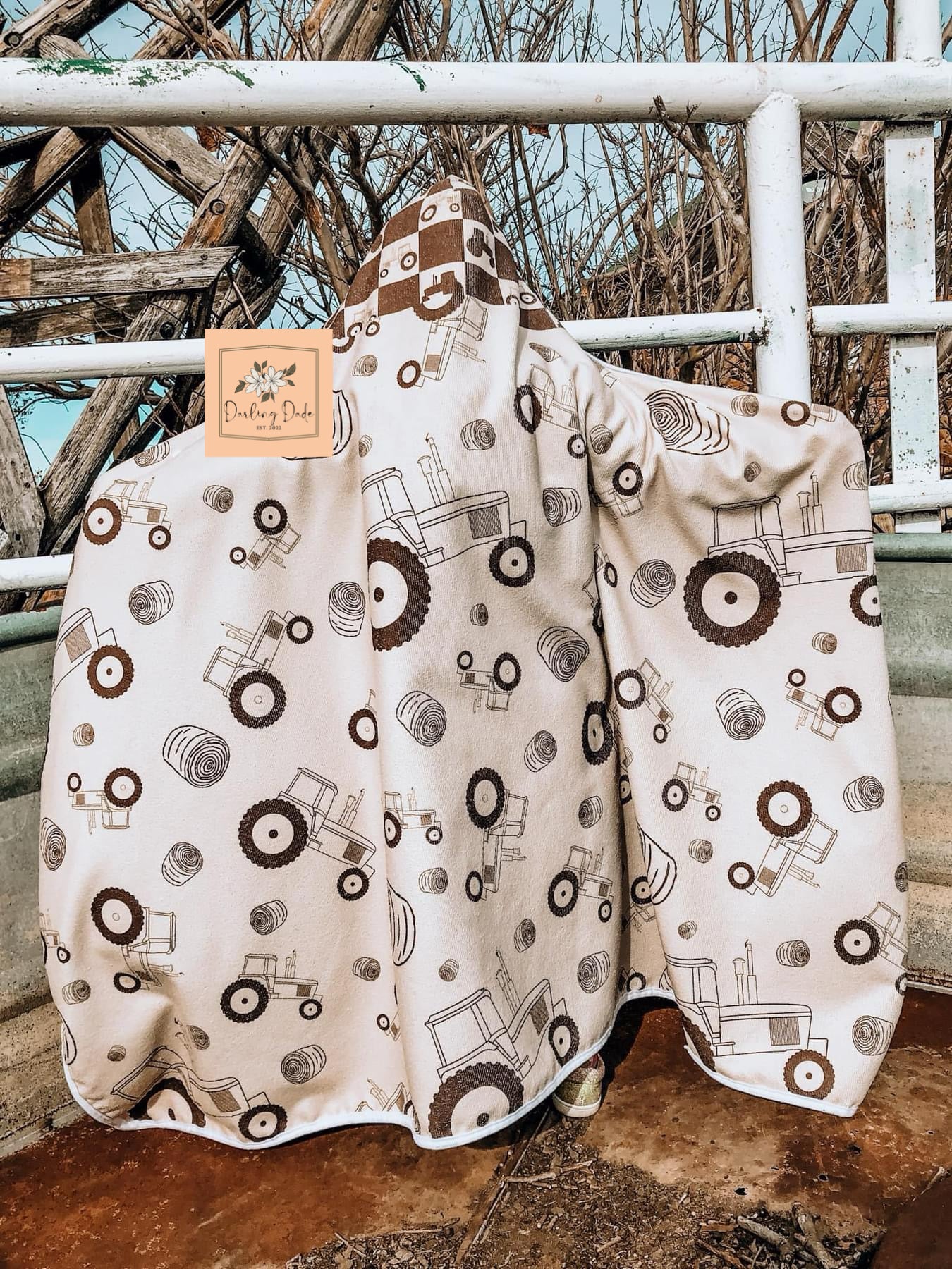 Kids Wearable Hooded Towel