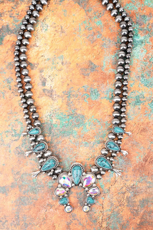 The Turquoise Princess Necklace