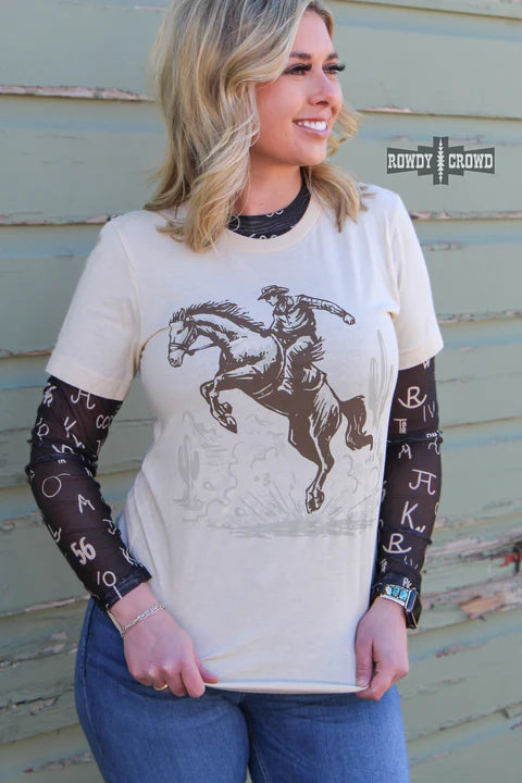 Bronc Buster Tee