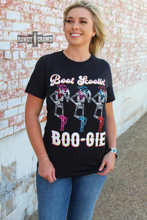 Boot Scootin' BOO-gie Tee