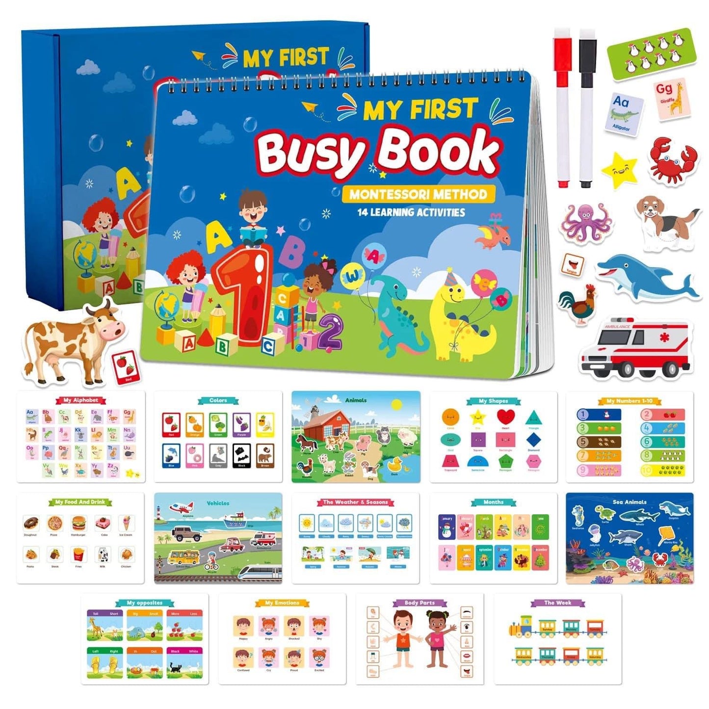Busy Book Kit RTS