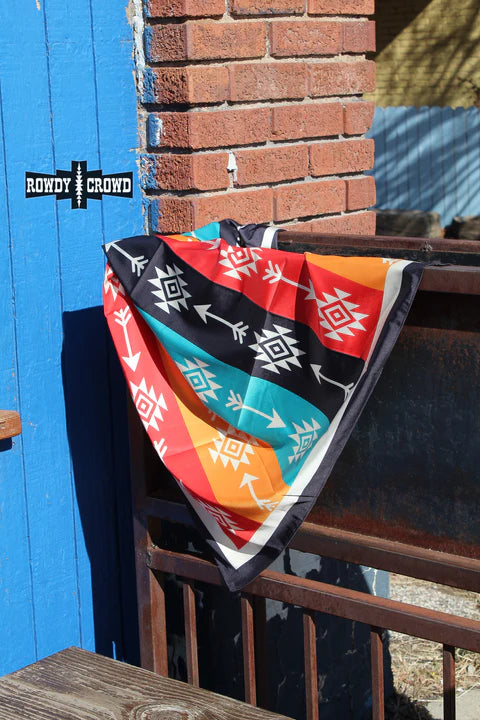 Follow Your Arrow Wild Rag/ Scarf