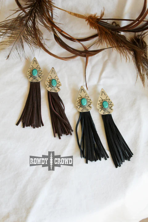 Thunder Rolls Earrings