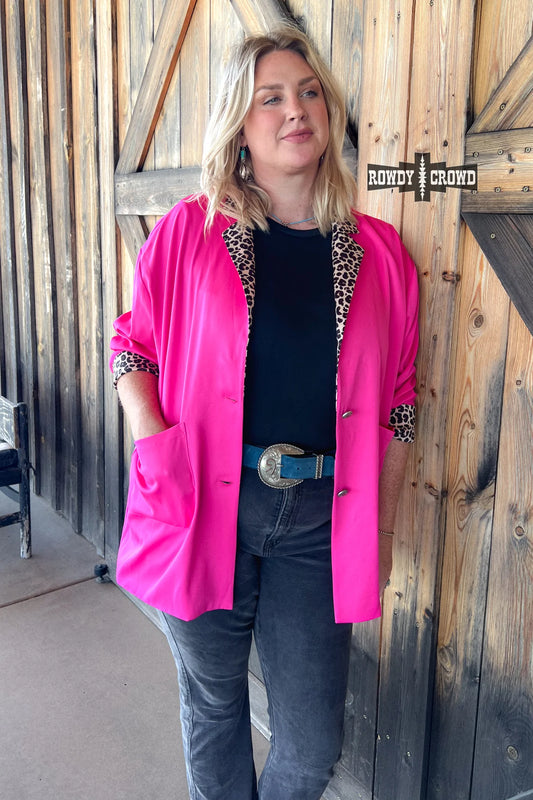 Pink Lady Blazer