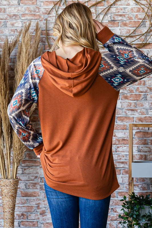 The Hernando Hooded Top