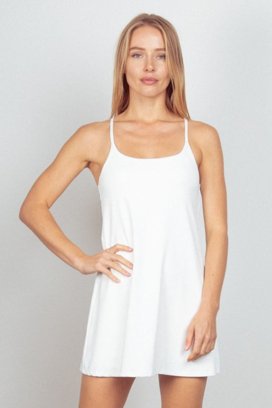 On The Go Tennis Dress