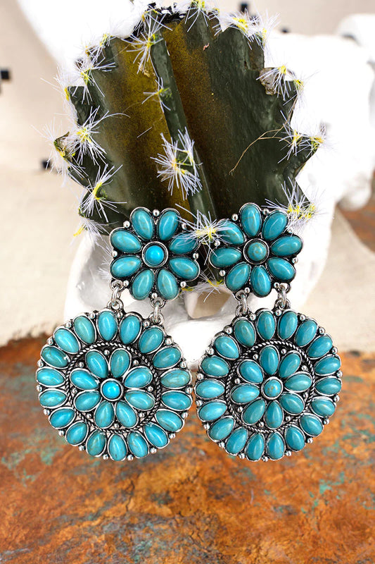 Annetta Turquoise Earrings