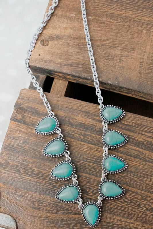 Tanya’s Turquoise Necklace