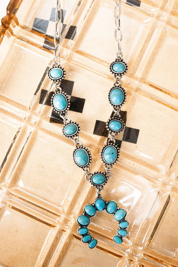 Turquoise Rockvale Necklace