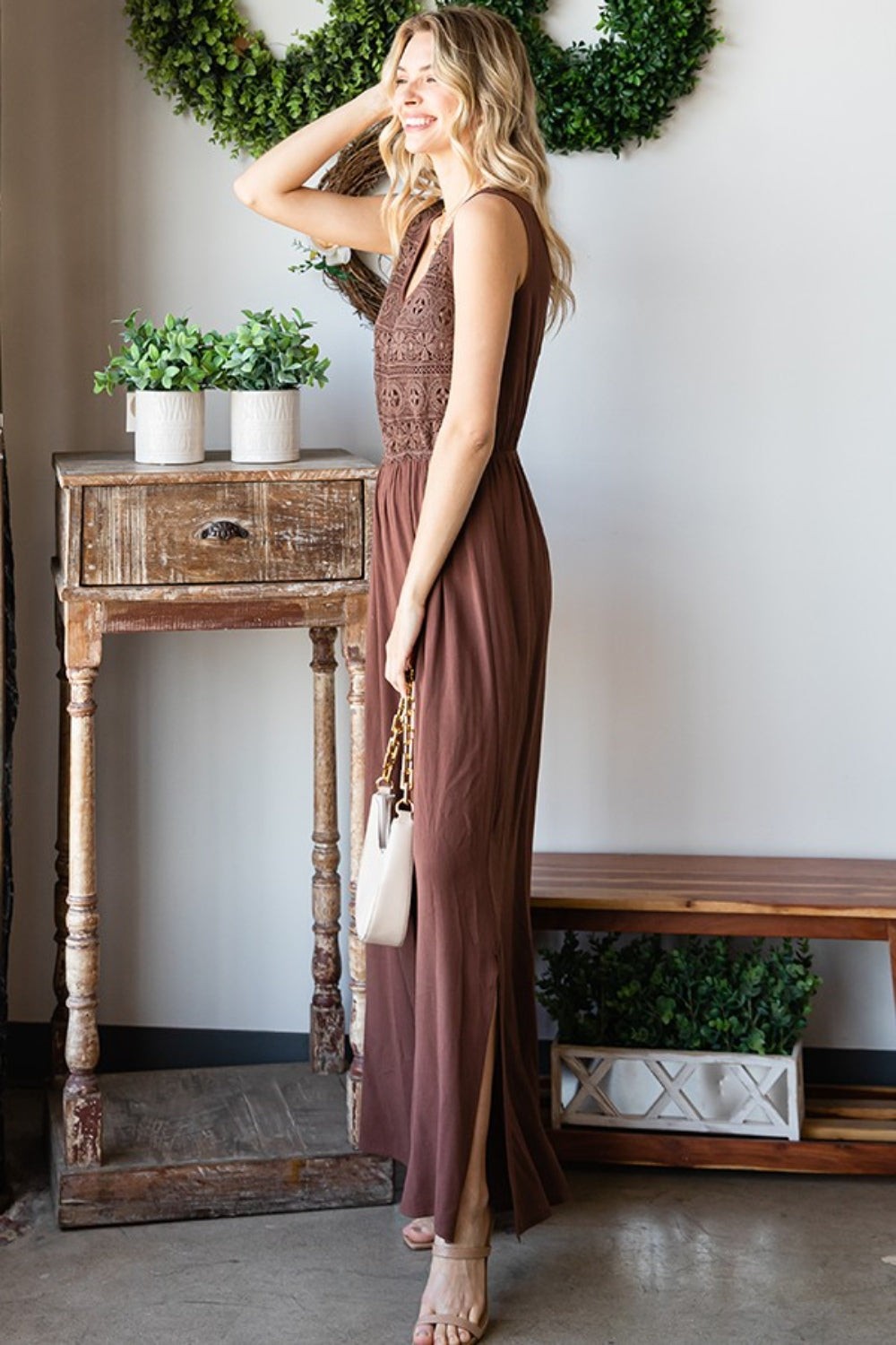 First Love Wide Leg Jumpsuit