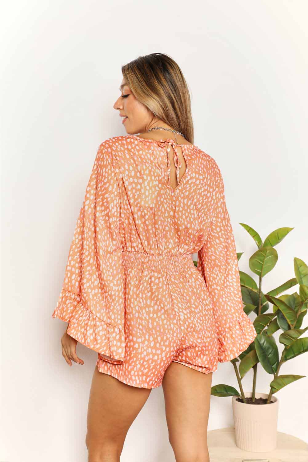 Fallin’ For You Romper