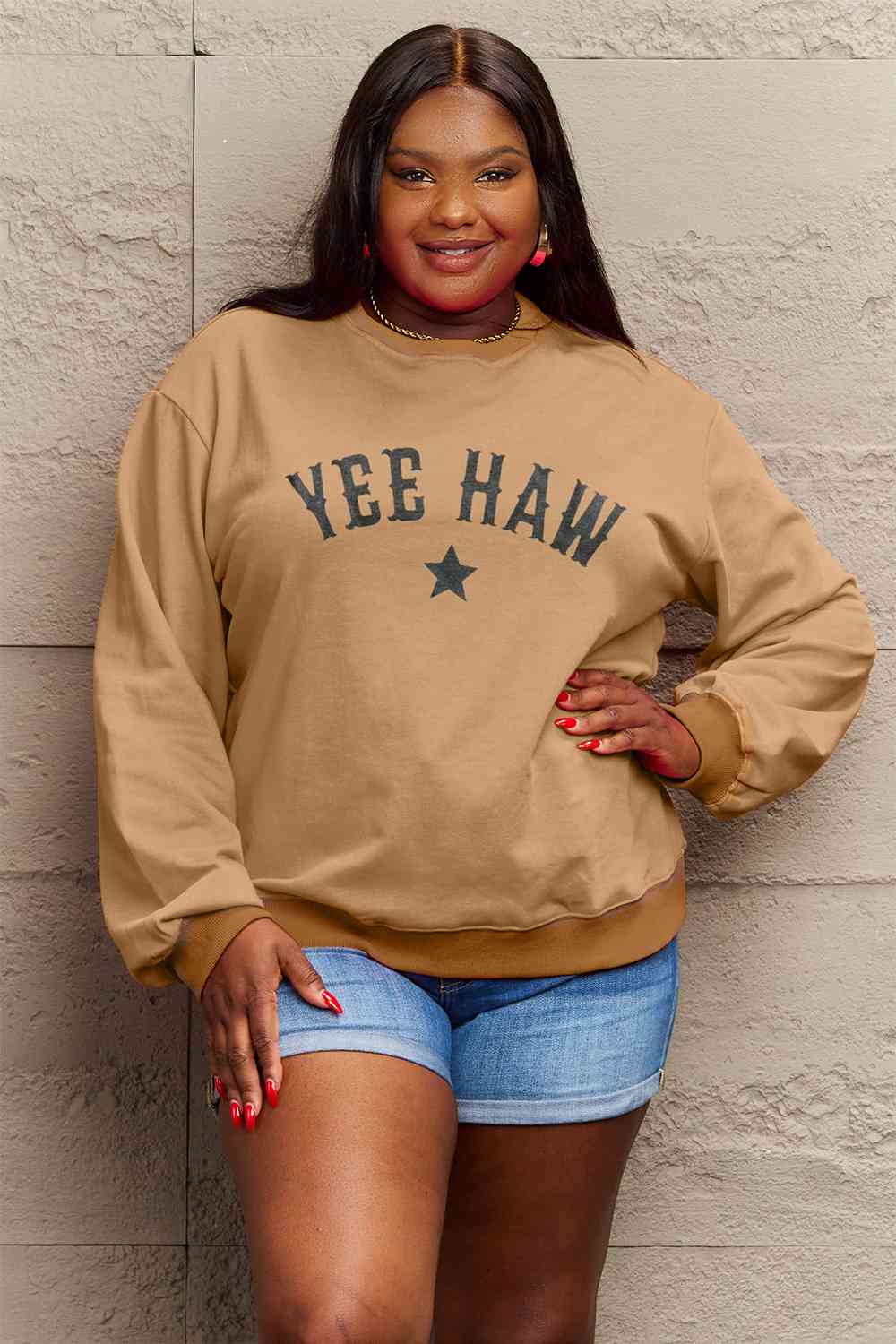 YEEHAW Graphic Sweatshirt