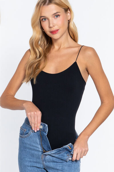 The Black Basic Bodysuit