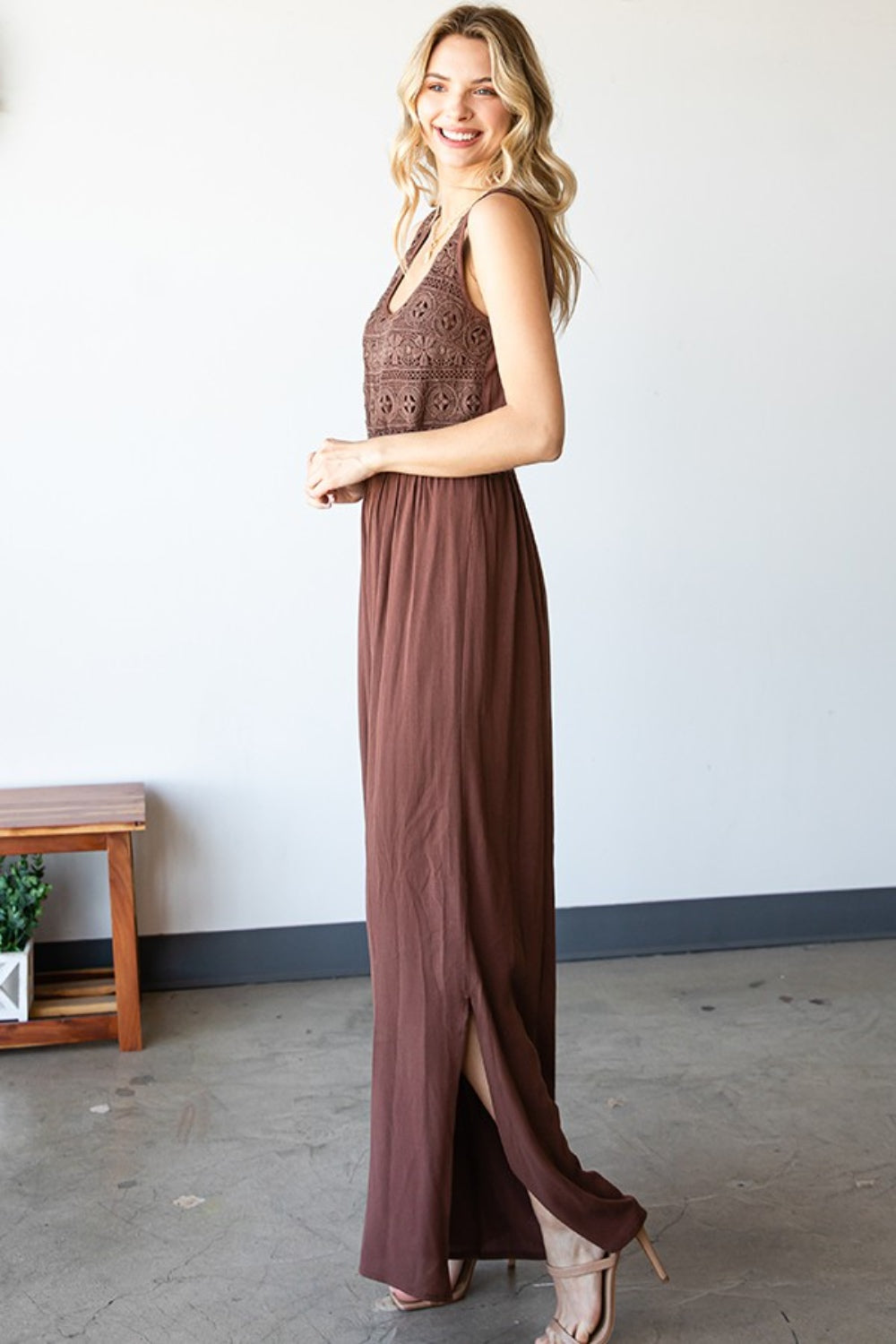 First Love Wide Leg Jumpsuit