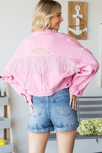 The Dolly Denim Jacket