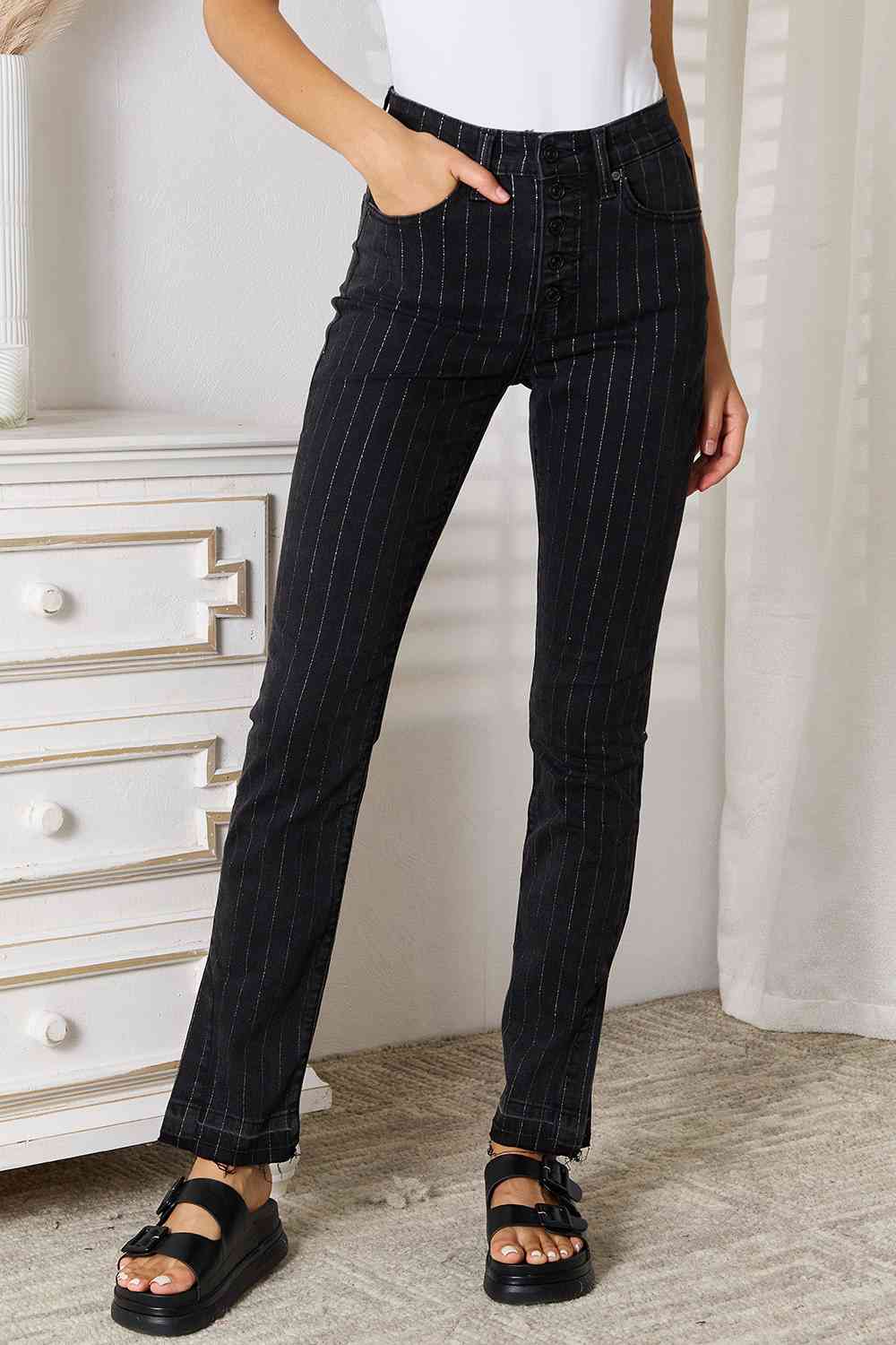 Kancan Pinstriped Pants