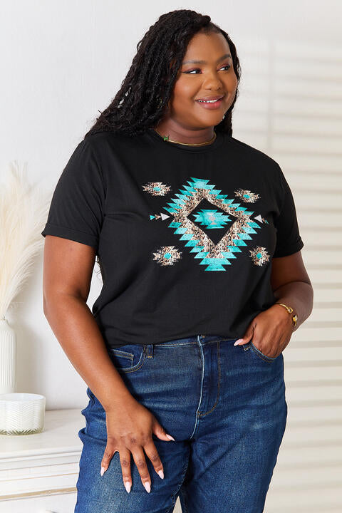 Simply Lovin’ Aztec T-Shirt