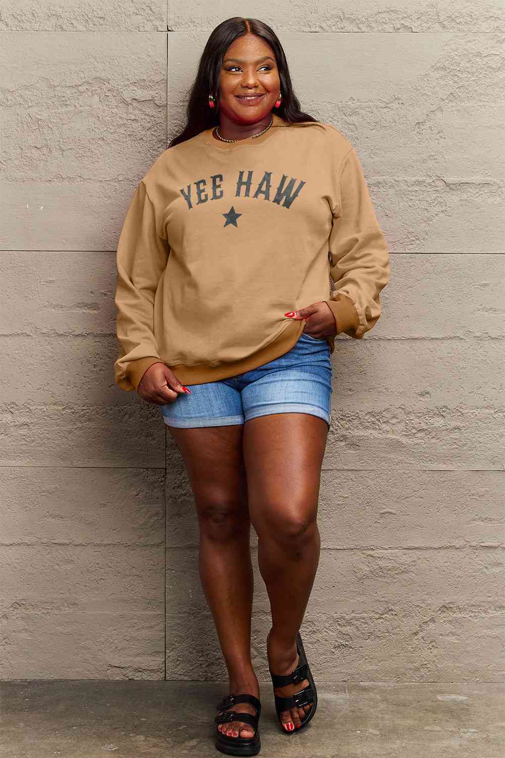 YEEHAW Graphic Sweatshirt