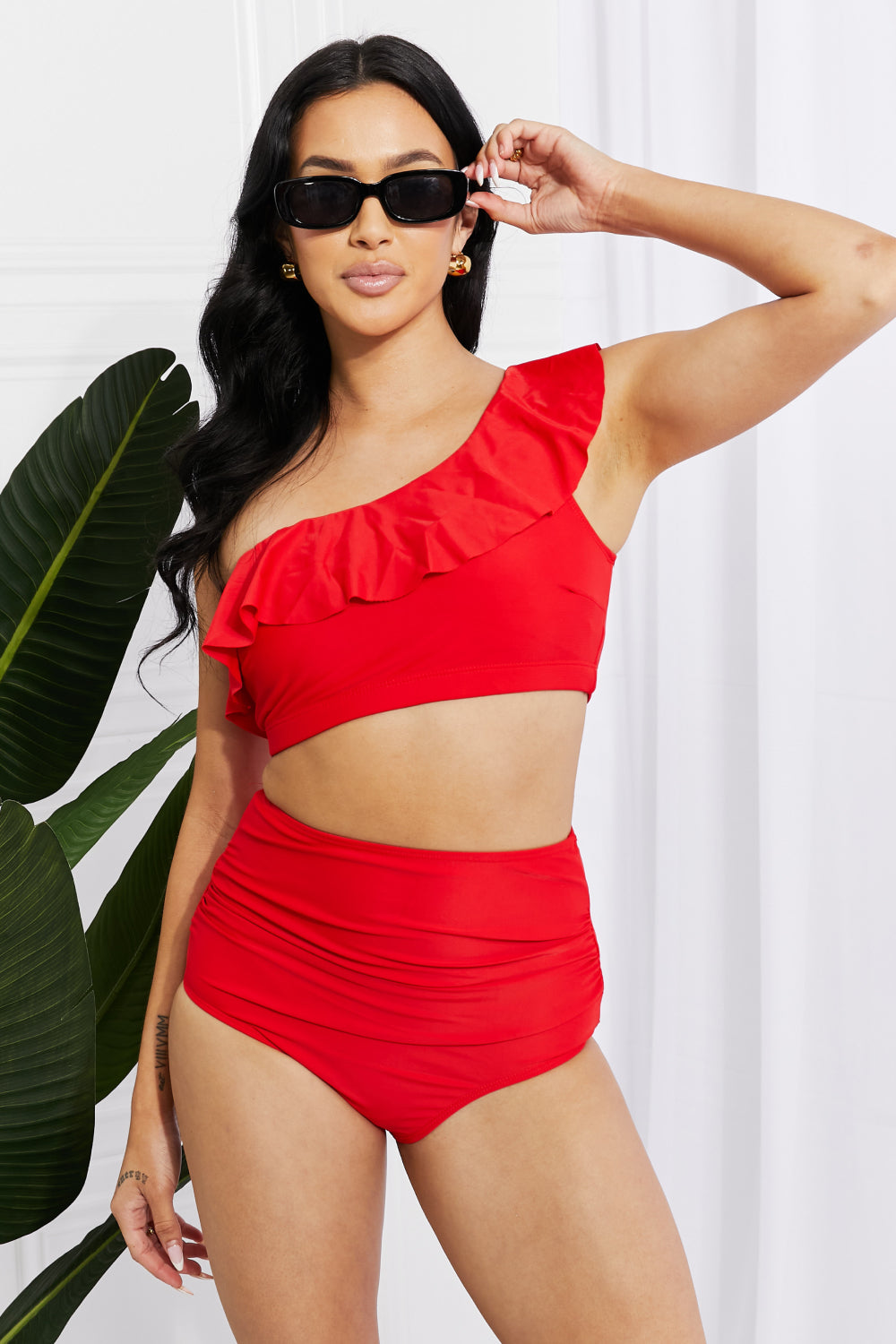 Seaside Romance Bikini in Red