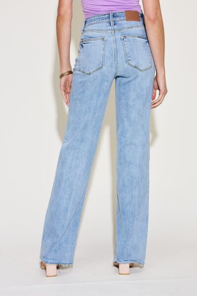 Judy Blue V Front Straight Jeans