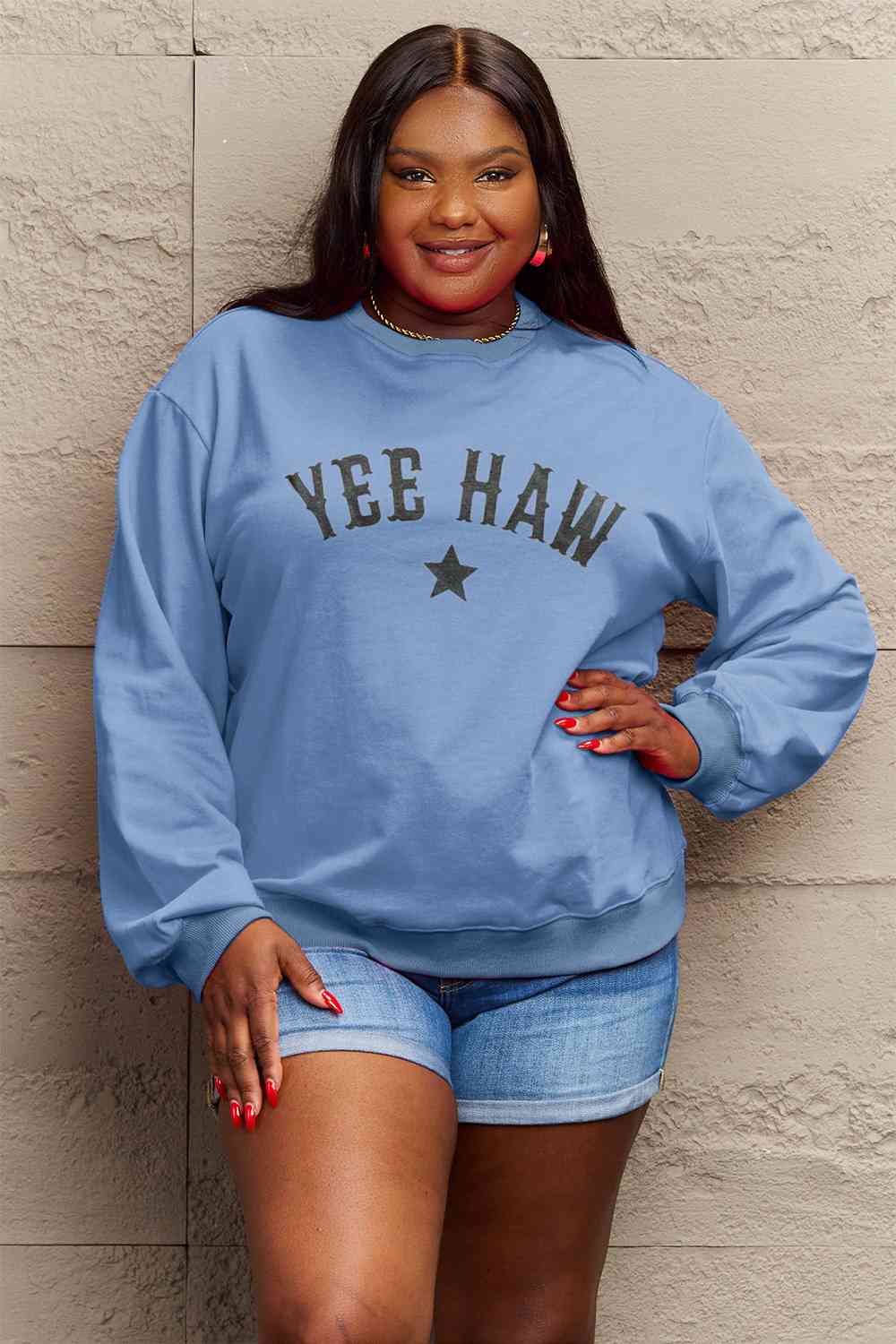 YEEHAW Graphic Sweatshirt