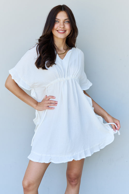 Out Of Time Ruffle Dress