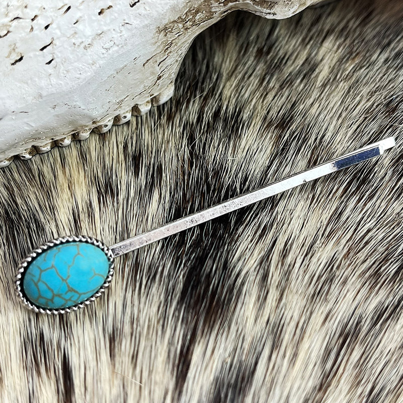 Turquoise Hairpin Set