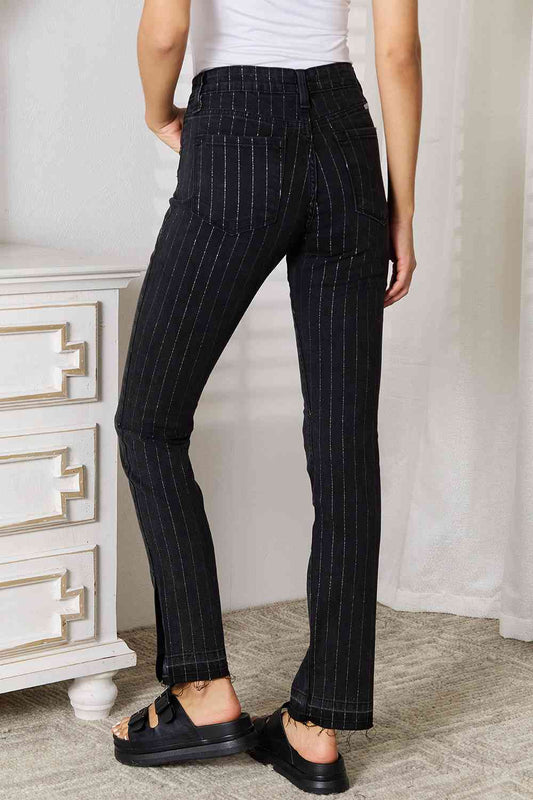 Kancan Pinstriped Pants