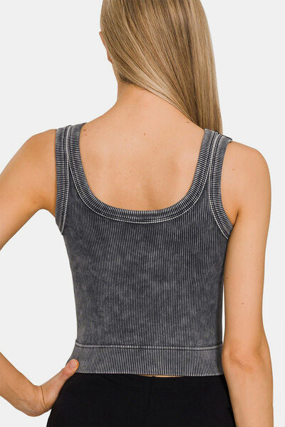 Scoop Neck Tank