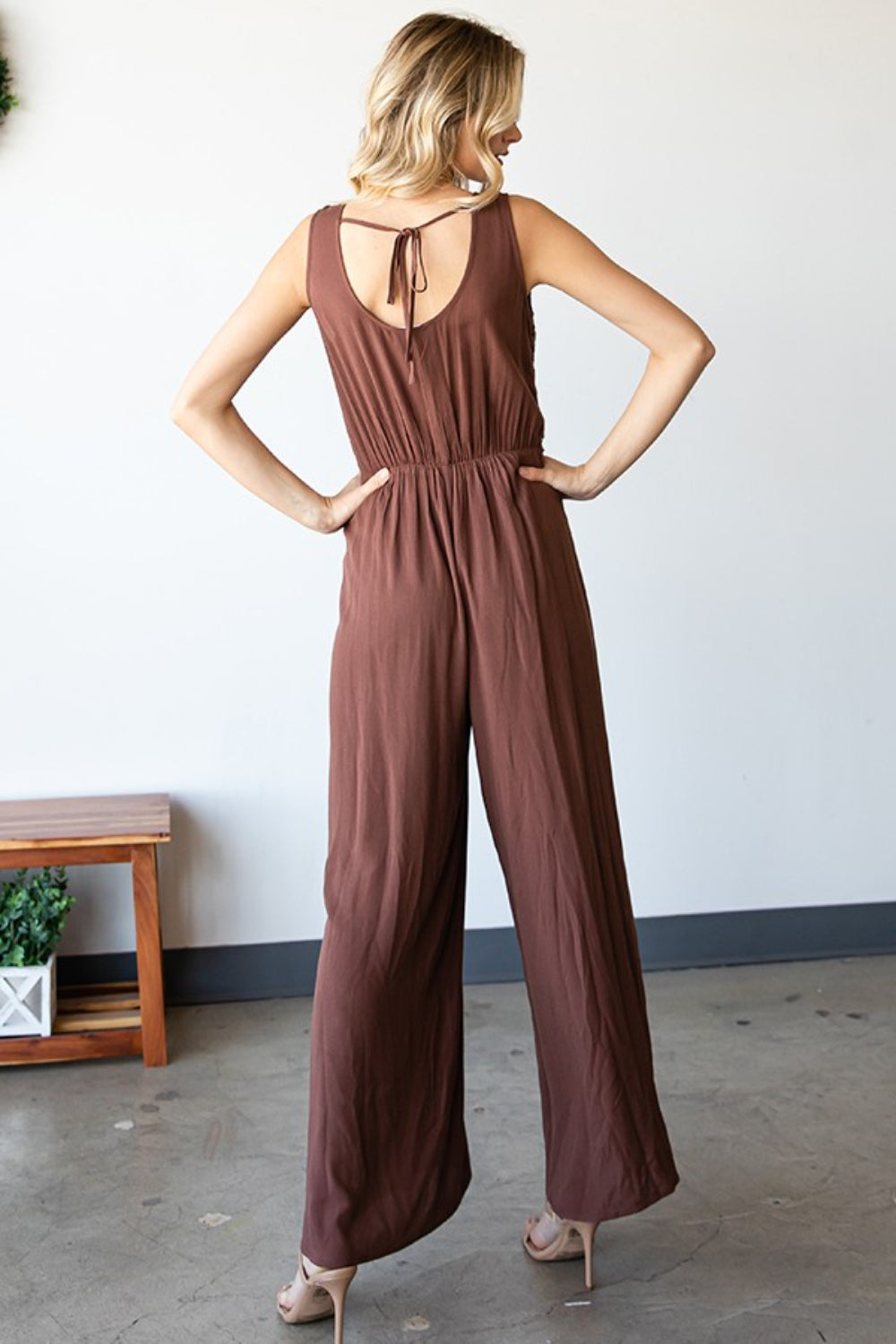 First Love Wide Leg Jumpsuit