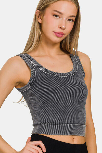 Scoop Neck Tank