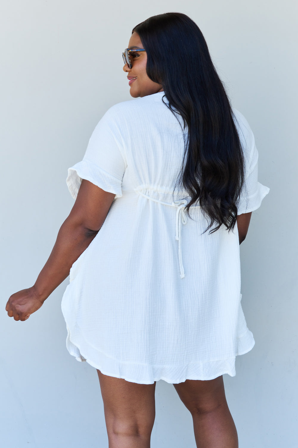 Out Of Time Ruffle Dress