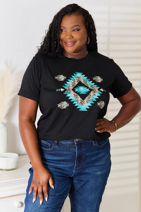 Simply Lovin’ Aztec T-Shirt