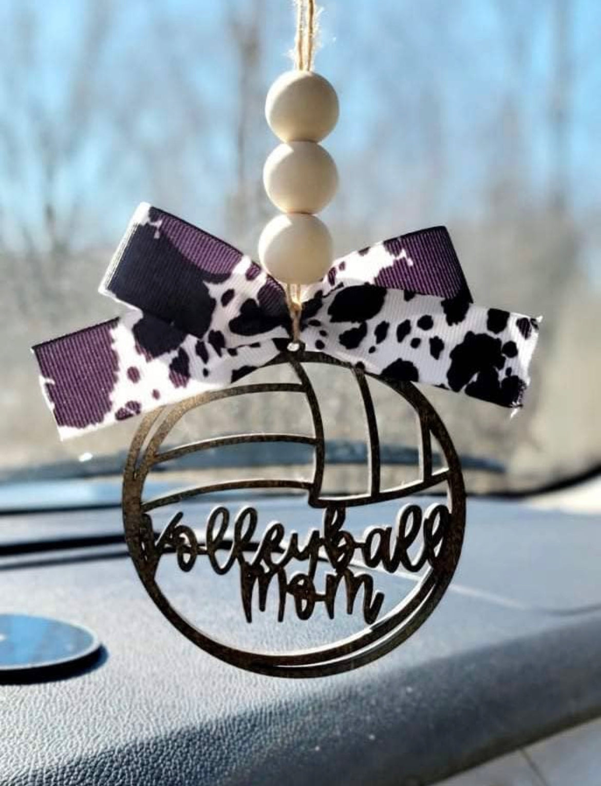 Mama Car Charm