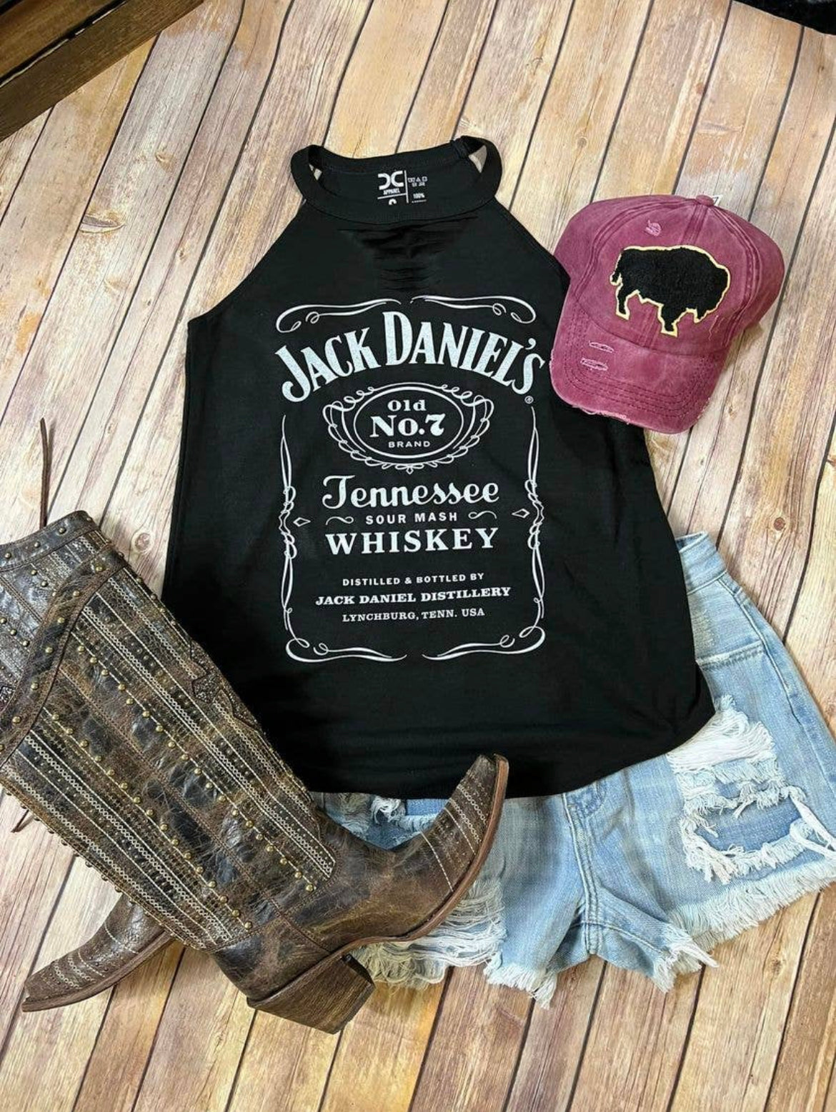 Jack Daniel’s Tank